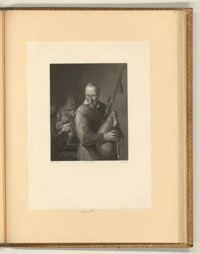 Dudelsackspieler