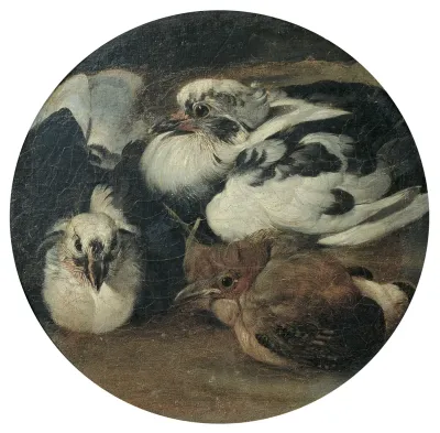 Due piccioni e un tordo