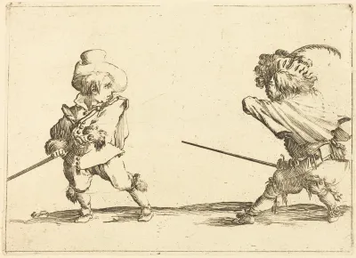 Duel of Two Dwarfs
