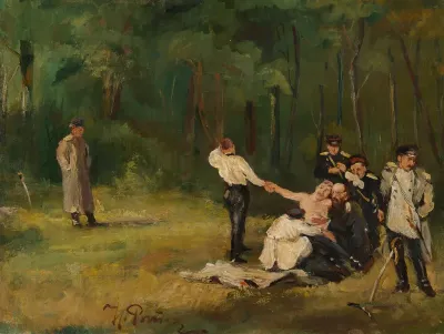 Duel, study