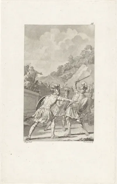 Duel tussen de Horatii en Curiatii
