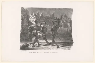 Duel tussen Faust en Valentin