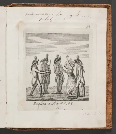 "Duellen i Aaret 1798"
