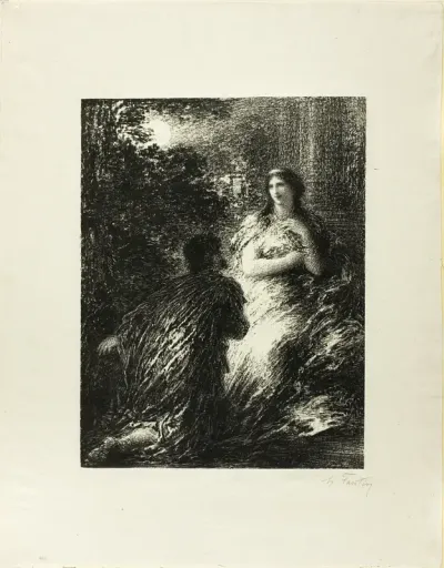 Duet of the Trojans, fifth plate