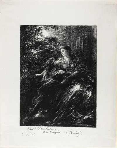Duet of the Trojans, sixth plate