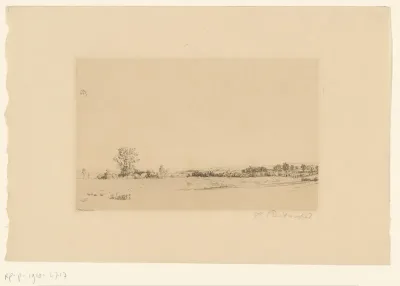 Duinachtig landschap