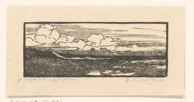 Duinen bij Bergen