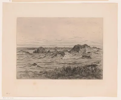Duinen bij Nieuwpoort