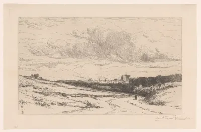 Duinlandschap bij Haarlem