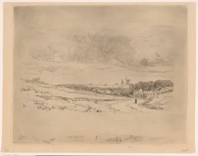 Duinlandschap bij Haarlem