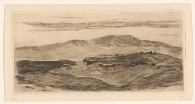 Duinlandschap bij Scheveningen