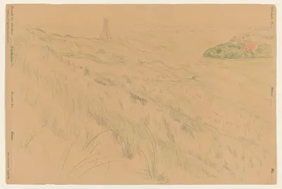 Duinlandschap bij Westkapelle