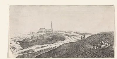 Duinlandschap bij Zandvoort