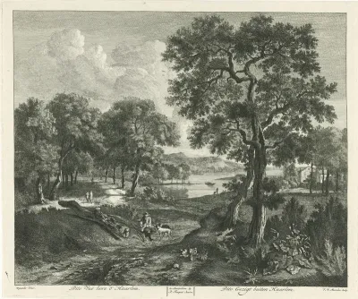 Duinlandschap buiten Haarlem