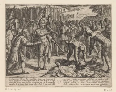 Duitse gezanten bezoeken Civilis