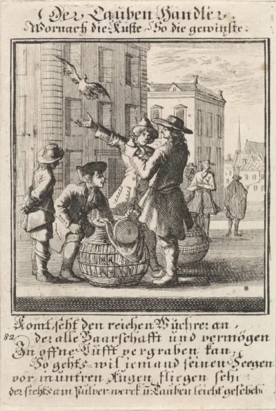 Duivenverkoper