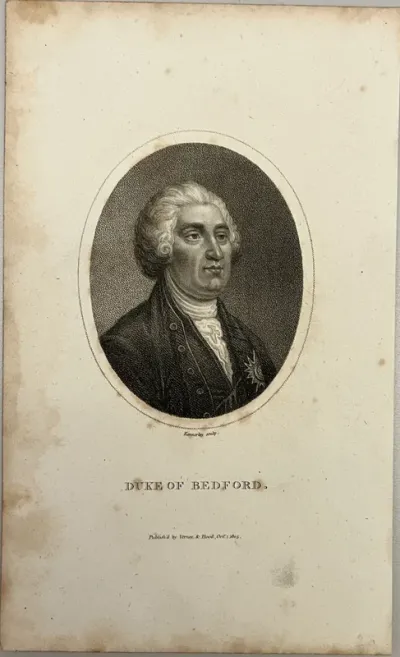 Duke of Bedford