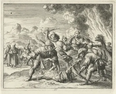 Dulcinus en Margaretha te Novara vermoord