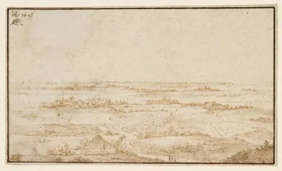 Dune landscape near Haarlem