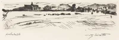 Dünenlandschaft (Landscape with Dunes)