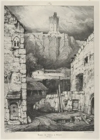 Dungeon of the Polignac Castle
