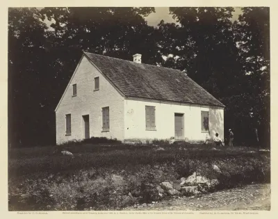 Dunker Church, Battle-Field of Antietam, Maryland