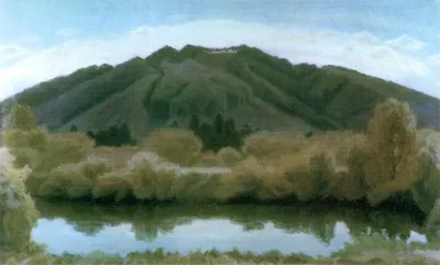 Dusk in Early Autumn