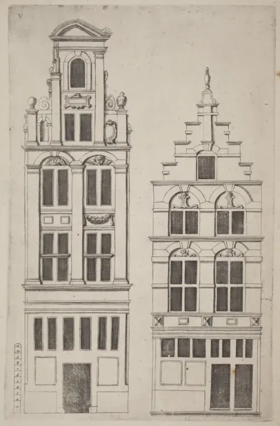 Dutch Facade Elevation: pl. 5