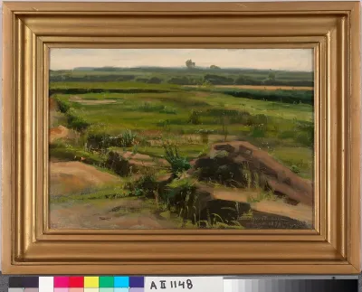Dutch Plain Landscape