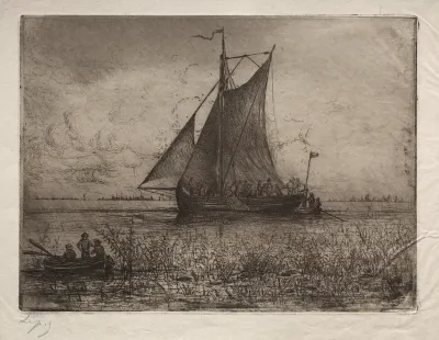 Dutch Riverscape
