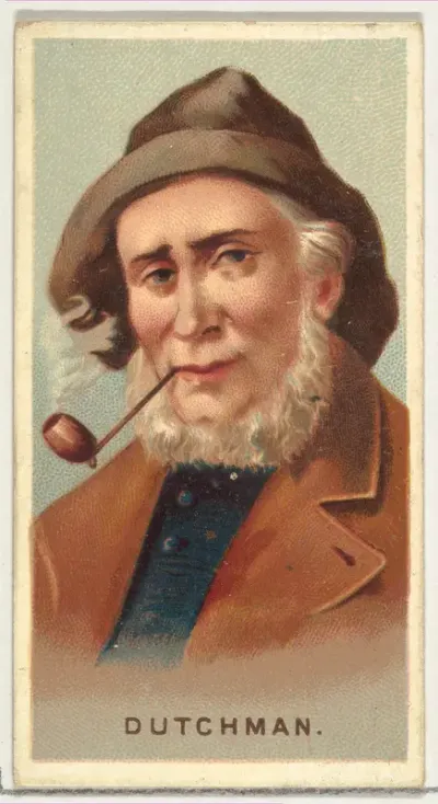 Dutchman, from World's Smokers series (N33) for Allen & Ginter Cigarettes