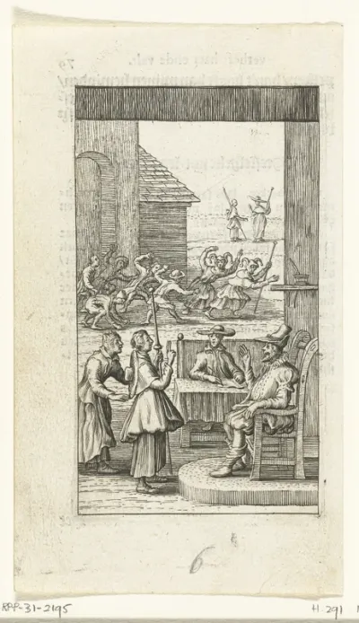 Duyfken en Willemynken voor de magistraat
