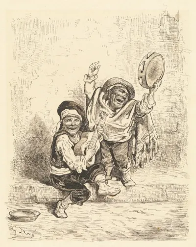 Dwarf Musicians of Granada
