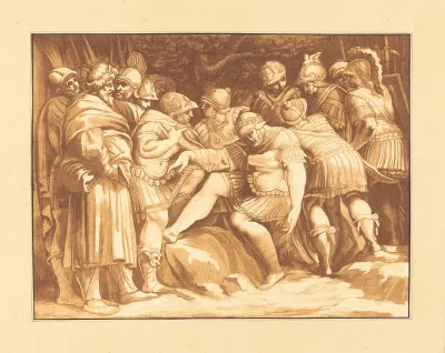 Dying Epaminondas