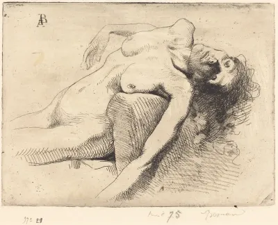 Dying Woman (La Mourante)