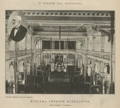Dyrektor Muzeum Cypryan Lachnicki
