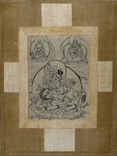 Dzambhala or Dodnevangpo, the God of wealth