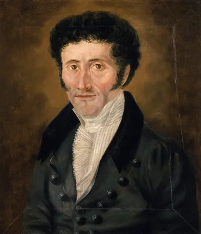 E. T. A. Hoffmann, Self-portrait