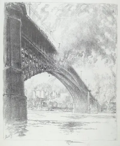 Eads Bridge, St. Louis