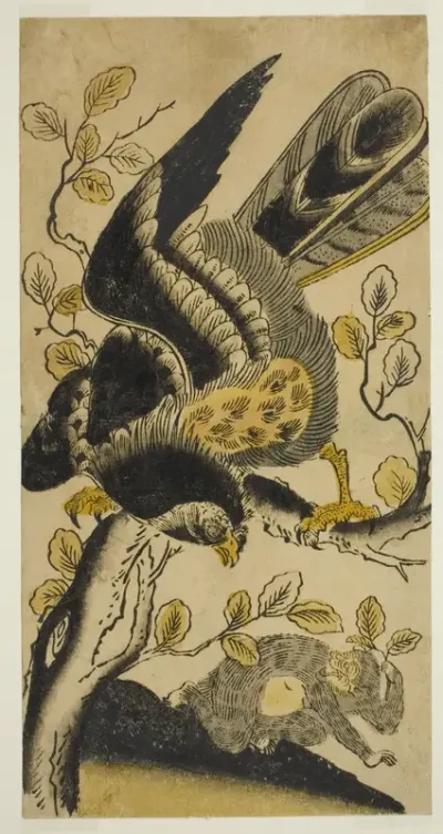 Eagle and Monkey