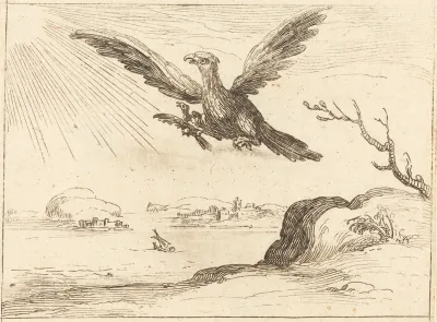Eagle and Young
