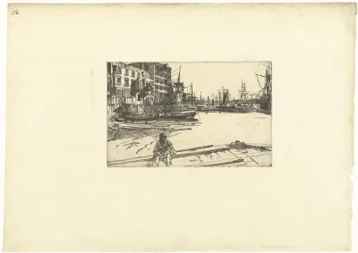 Eagle Wharf aan de Theems