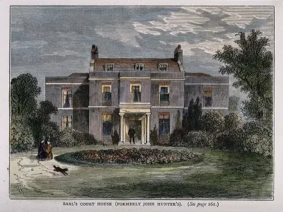 Earls Court House, John Hunter's residence