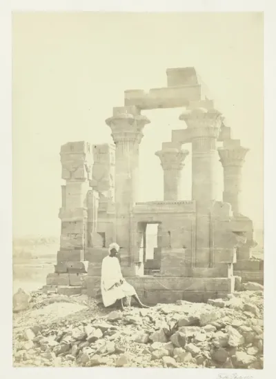 Early Morning at Wady Kardassy, Nubia