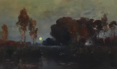 Early morning near St. Lawrence