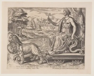 Earth, from The Four Elements