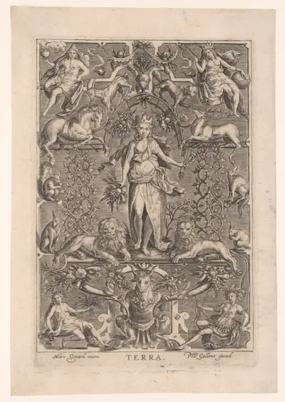 Earth, from The Fourt Elements