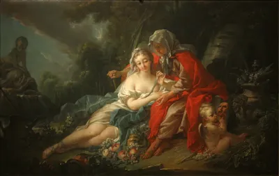 Earth: Vertumnus and Pomona