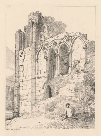 Easeby Abbey, Yorkshire