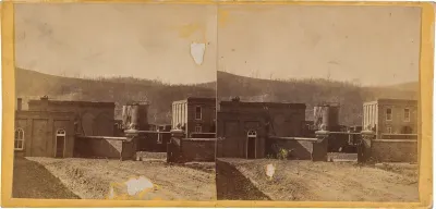 East Gate, Clark & Sumner, Standard Petroleum Refinery, Pittsburg, Pennsylvania